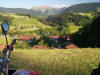 Ausblick bei Oberstaufen