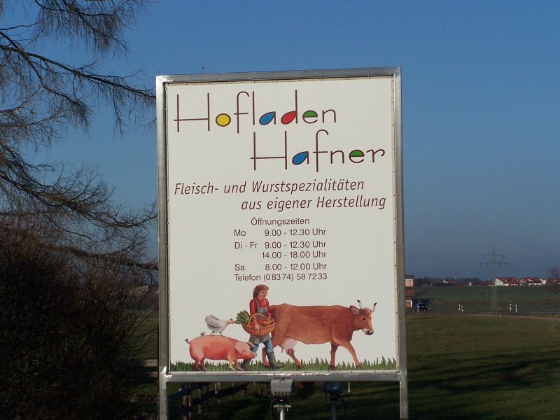 Hofladen Hafner